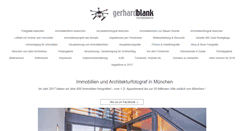 Desktop Screenshot of gerhard-blank.de