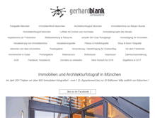 Tablet Screenshot of gerhard-blank.de